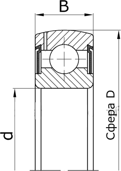 Подшипник 580204