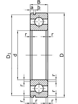 Подшипник 50103