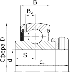 Подшипник 780207