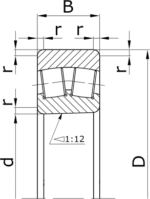 Подшипник 113638