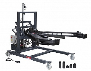 Мобильный гидравлический съемник BETEX HXPM 100 ТОНН с 2 захватами