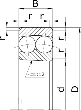 Подшипник 111316