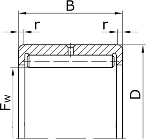 Подшипник 4024908