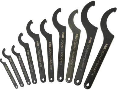 LOCKNUT-HOOK-KM0-16-SET