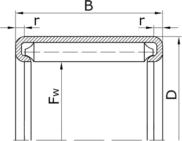 Подшипник 943/20