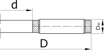 Подшипник АК9x22x2