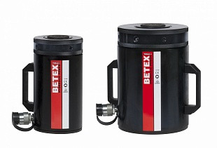 Алюминиевые цилиндры BETEX серии ALNC с блокировкой