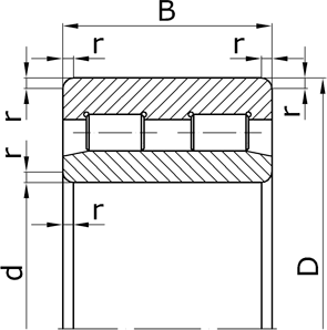 Подшипник 42629/560