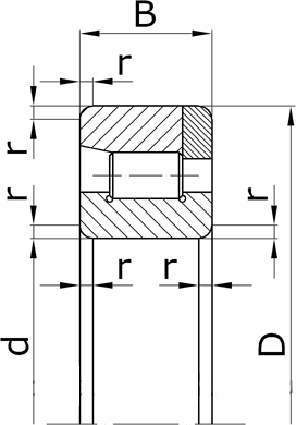 Подшипник 382628