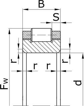 Подшипник 1502818