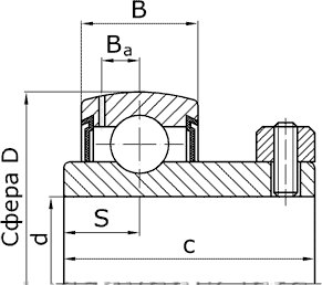 Подшипник 480210К