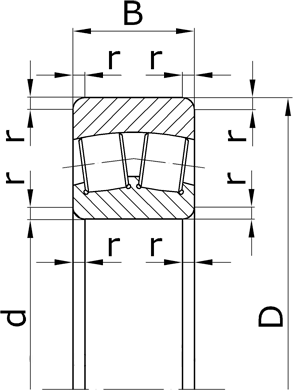 Подшипник 4003168