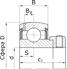 Подшипник 780212К