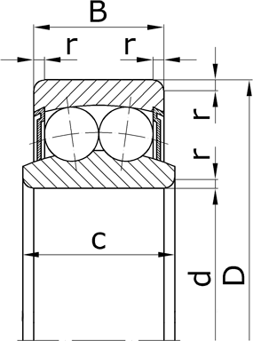 Подшипник 971801
