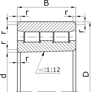 Подшипник 3182108