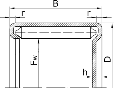 Подшипник НД061009