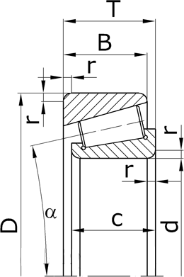 Подшипник 3007710А