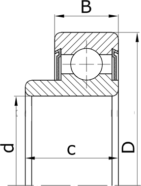 Подшипник 520907