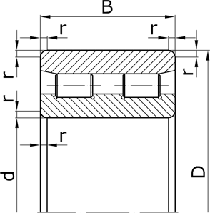 Подшипник 3282107