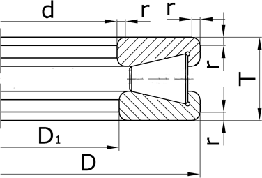 Подшипник 9019438