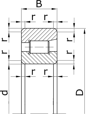 Подшипник 12310