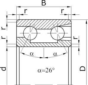 Подшипник 3056221