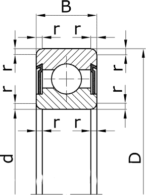 Подшипник 180118