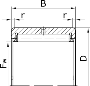 Подшипник 4254109