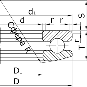 Подшипник 28436