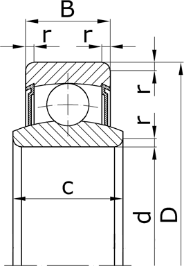 Подшипник 981806