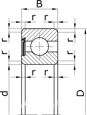 Подшипник 160220
