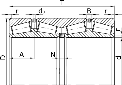Подшипник 10777/600