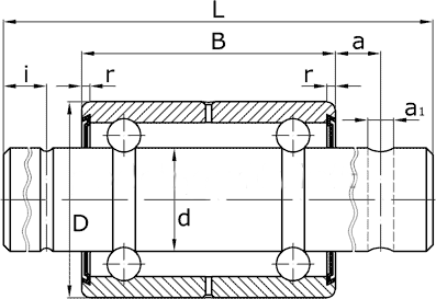 Подшипник 330802