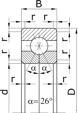 Подшипник 176344