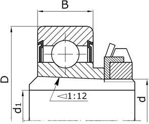 Подшипник 380900