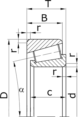 Подшипник 1027305А