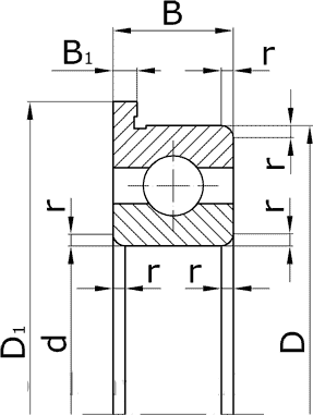 Подшипник 840036