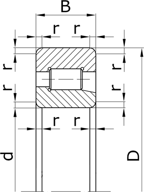 Подшипник 42409