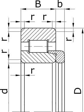 Подшипник 62418