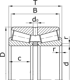 Подшипник 2097722