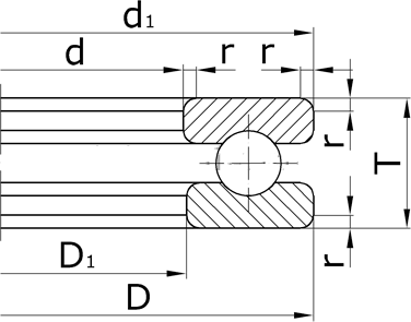 Подшипник 1008918