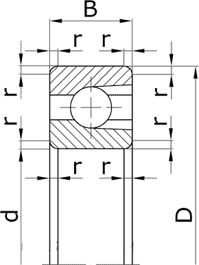 Подшипник 970705