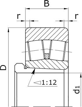 Подшипник 753616