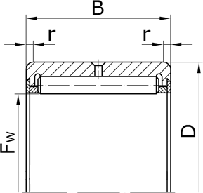 Подшипник 4354826