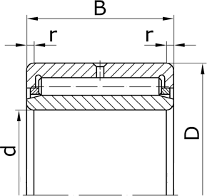 Подшипник 4244111