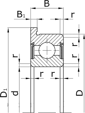 Подшипник 880014