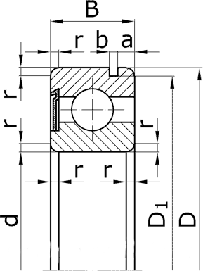 Подшипник 150302