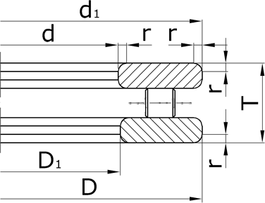 Подшипник 9105