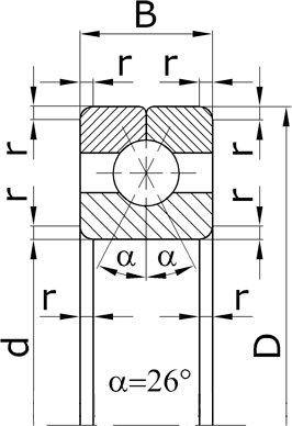 Подшипник 116238
