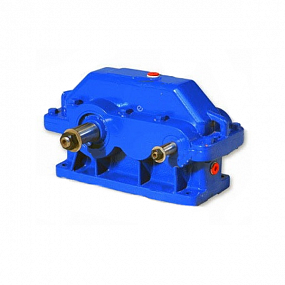 Цилиндрические горизонтальные двухступенчатые